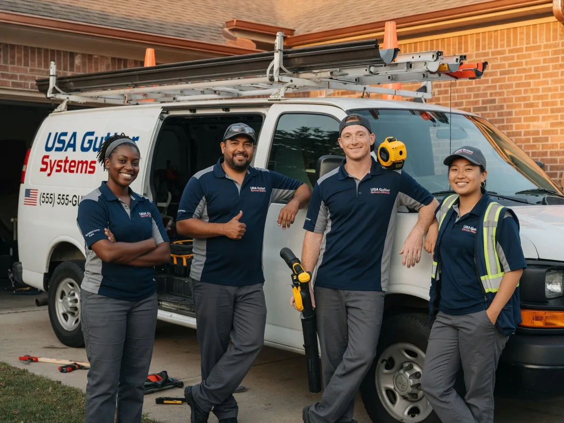 Gutter Installation company in Abingdon, MD