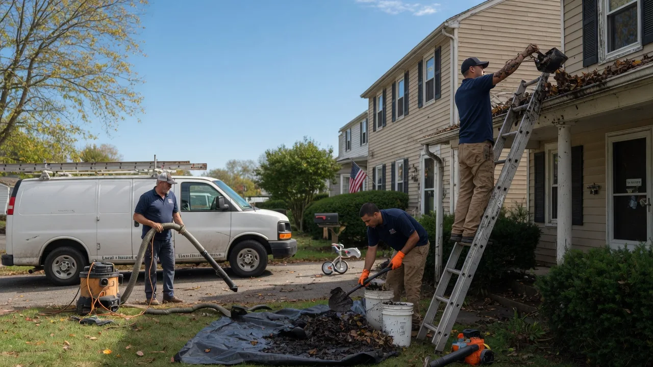 Gutter Installation in Abingdon, MD near me